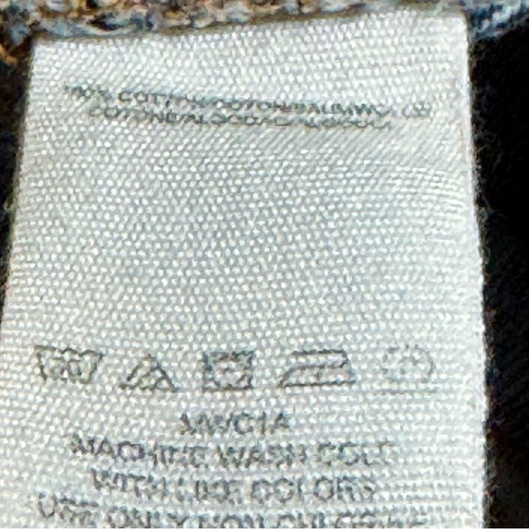 We The Free | Free People Distressed High Rise Raw Hem Button Front Mini Skirt - Picture 12 of 12